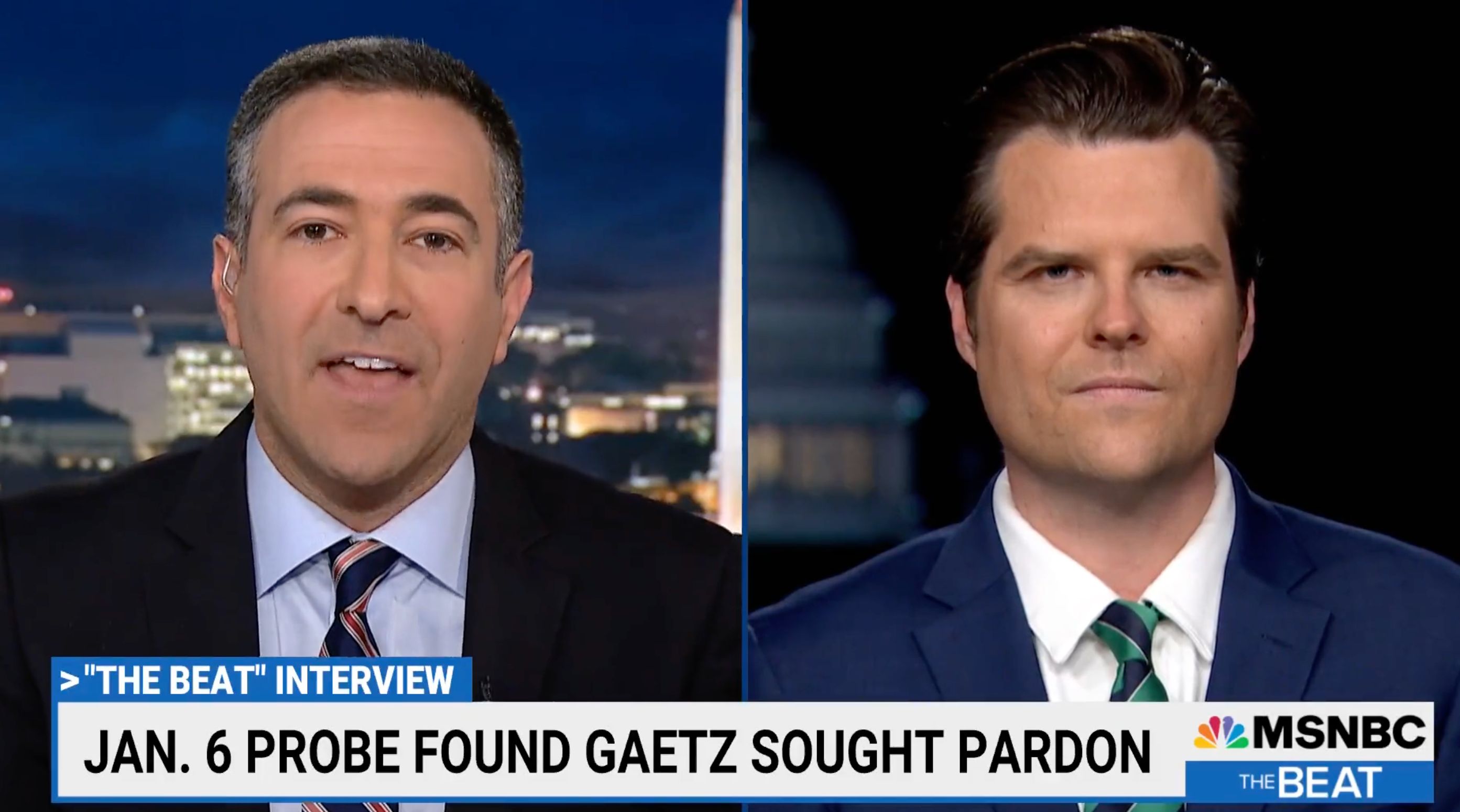 Rep. Matt Gaetz Grilled Big Time Over Testimony He Sought A Pardon From ...