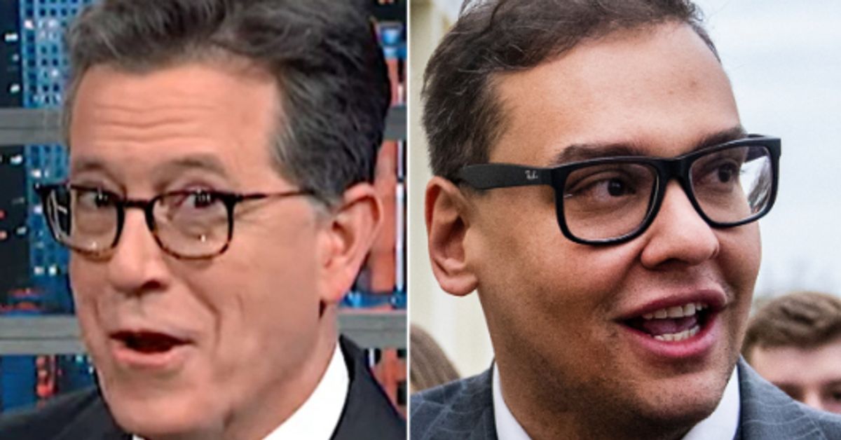 'Y'all Wanna Hear Some?' Stephen Colbert Has George Santos' Karaoke Recordings