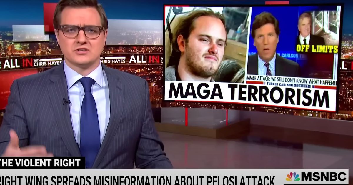Chris Hayes Names And Shames Right-Wingers Who Pushed False Pelosi Smears