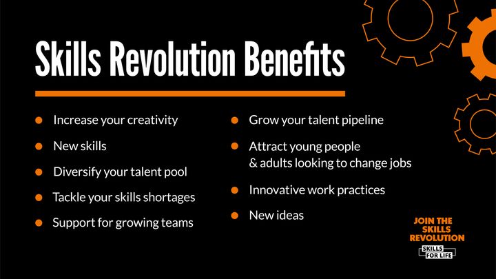 Skills Revolution Benefits