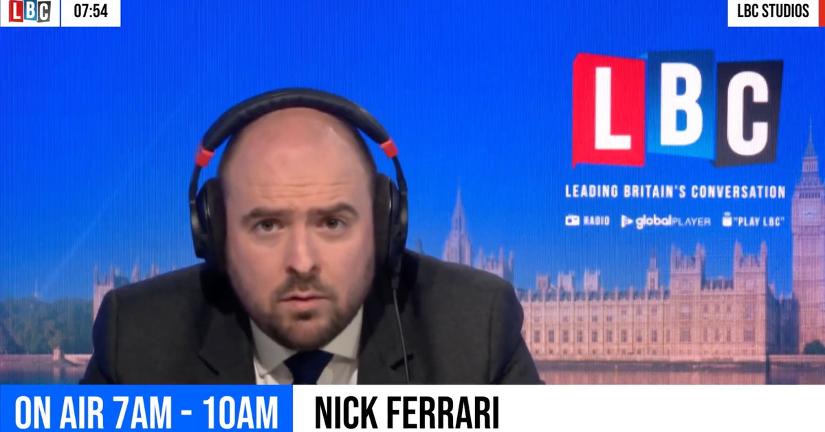 Nick Ferrari Slaps Down Minister For Citing Covid-19 Vaccine As A Brexit 'Achievement' - Vimarsana News
