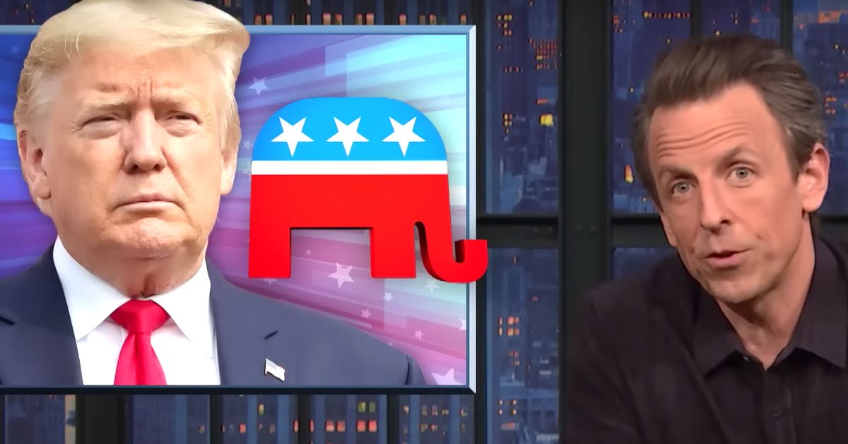 Seth Meyers Spots 'Alarming' Parallels Between Donald Trump In 2016 And Now