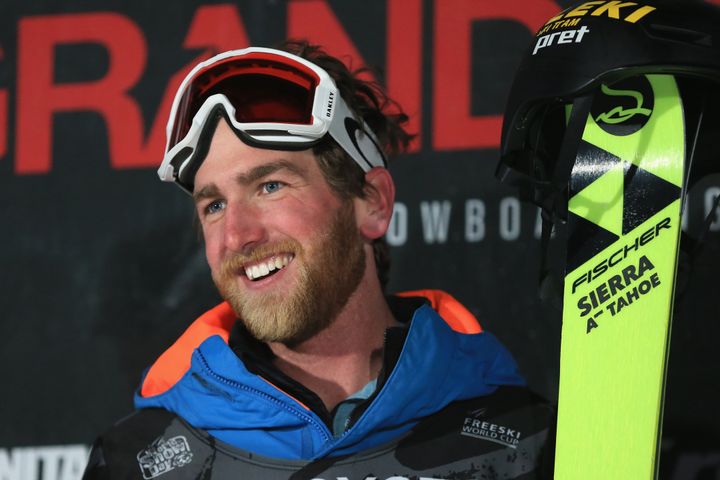 Kyle Smaine was buried by an avalanche Sunday and found with no vital signs.