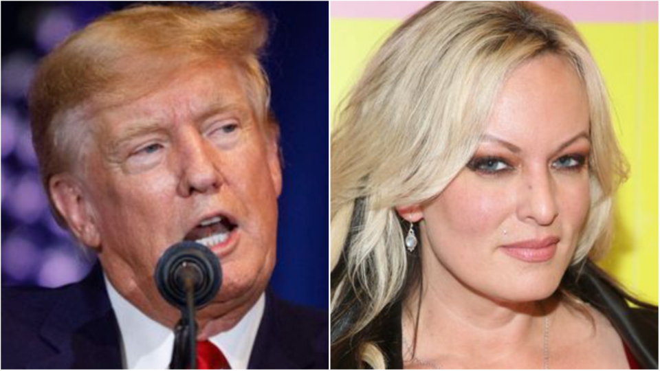 Donald Trump Insults Stormy Daniels' Appearance As Hush-Money Probe ...