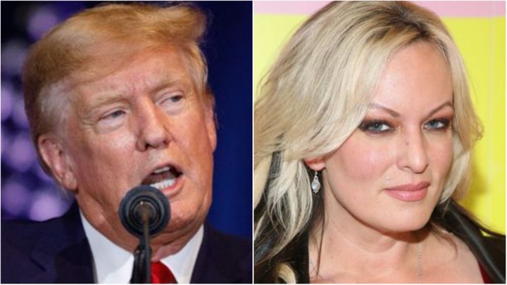 Donald Trump has continued to deny having a relationship with Stormy Daniels.