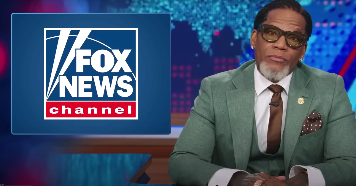 NextImg:‘Daily Show’ Host D.L. Hughley Finds WTF Moment In Fox News' Tyre Nichols Coverage