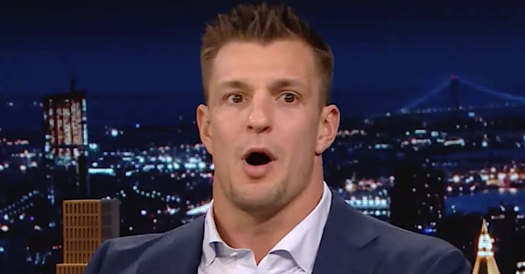 Rob Gronkowski Gives Serious Take On Why Partying Made Him A Football ...