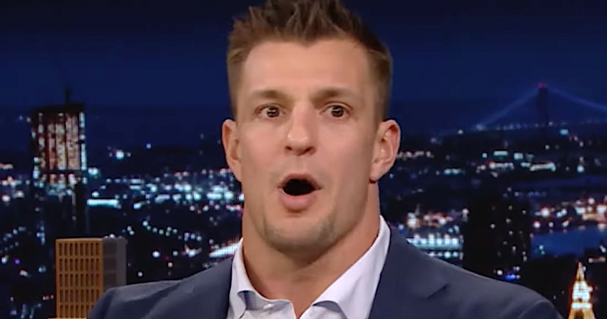 Fox's New Year's Eve with Steve Harvey': Rob Gronkowski breaks