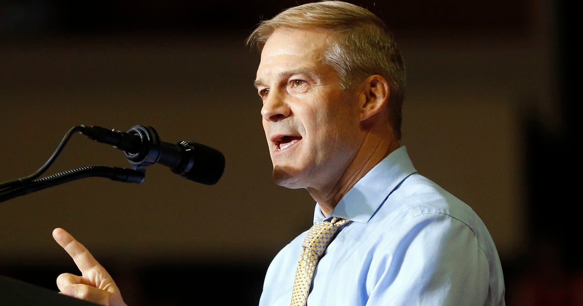 NextImg:DOJ Tells Jim Jordan It Can't Comply With Request On Biden's Classified Documents