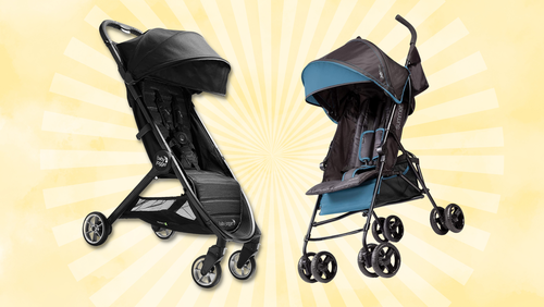 Mini travel stroller on sale