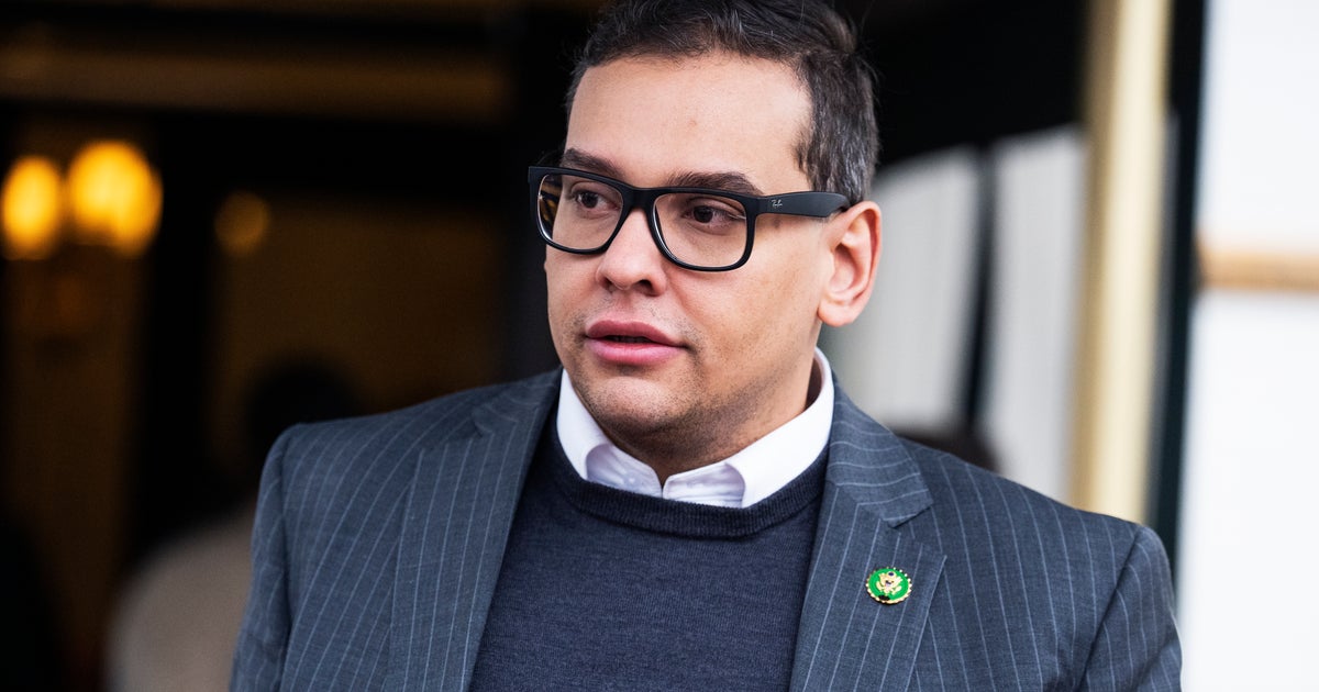 NextImg:George Santos Steps Down From House Committees