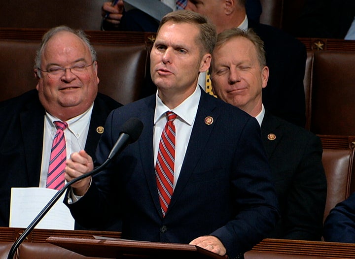 Rep. Michael Guest (R-Miss.), the new chairman of the House Ethics Committee, has exposed lies about who won the 2020 presidential election and is trying to get the Supreme Court to throw out the election results based on those lies.