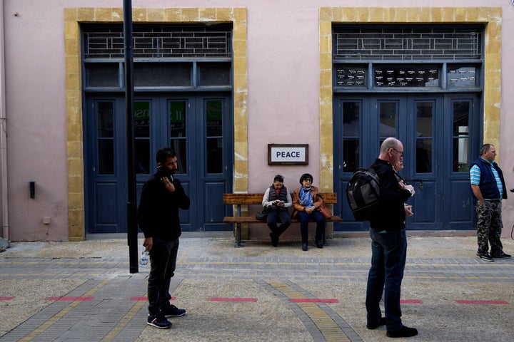 (AP Photo/Petros Karadjias)