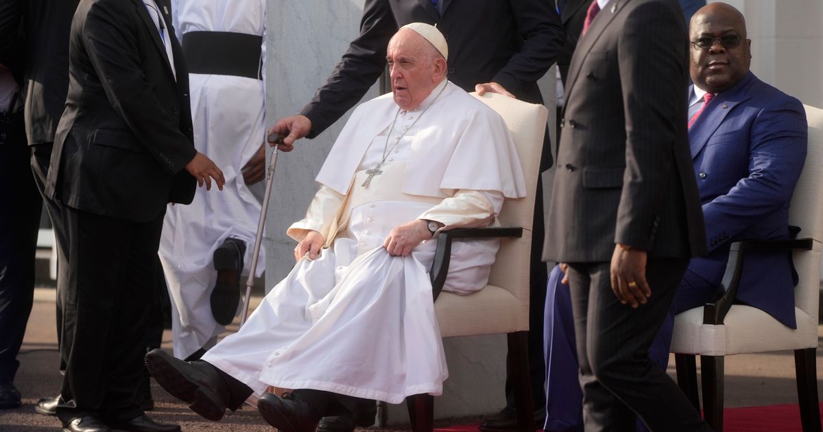 Pope Francis tells foreign powers: ‘Hands off Africa!’