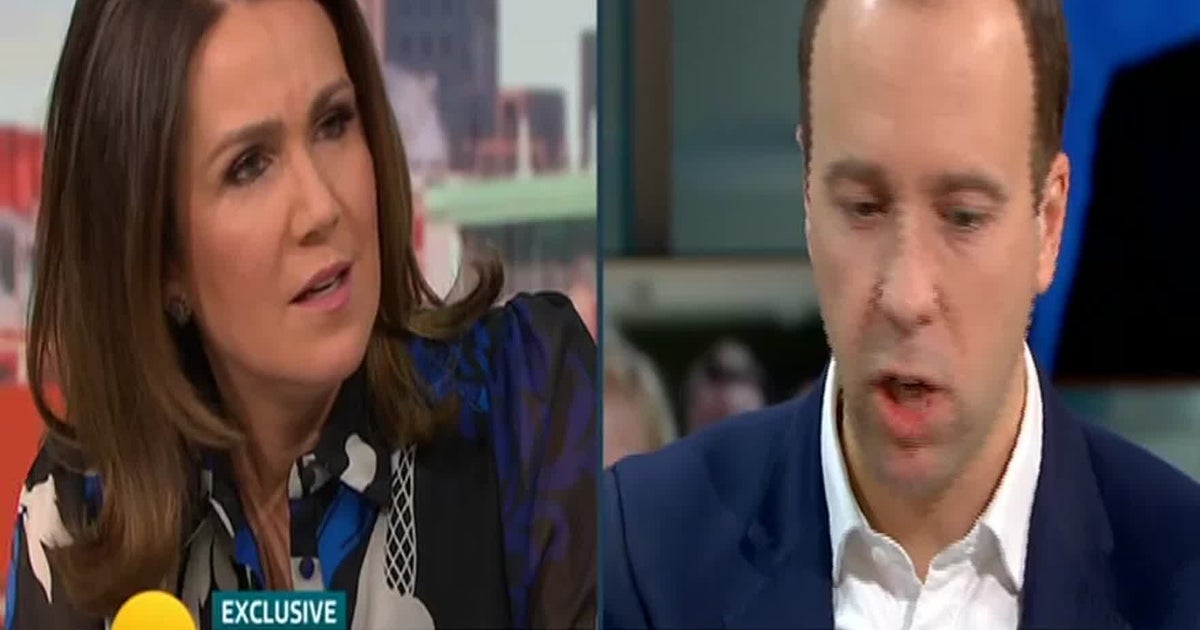 Susanna Reid Isn’t Taking Matt Hancock’s Line On Rule Breaking