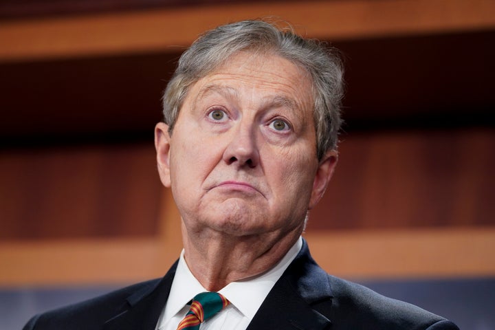 “If you want to be an auto mechanic, you gotta know what a spark plug is," said Sen. John Kennedy (R-La.).