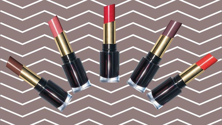Revlon's Super Lustrous Glass Lip Shine in some of its bestselling shades: <a href=https://www.huffpost.com/entry/