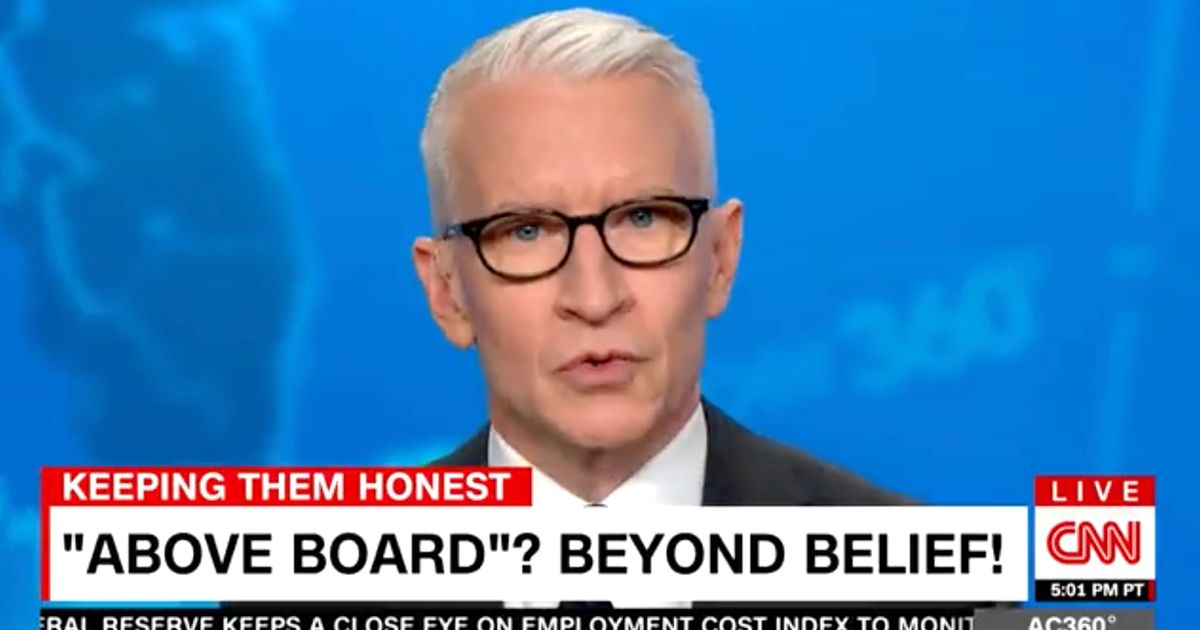 'Incapable Of Feeling Shame': Anderson Cooper Drops Fiery George Santos Takedown