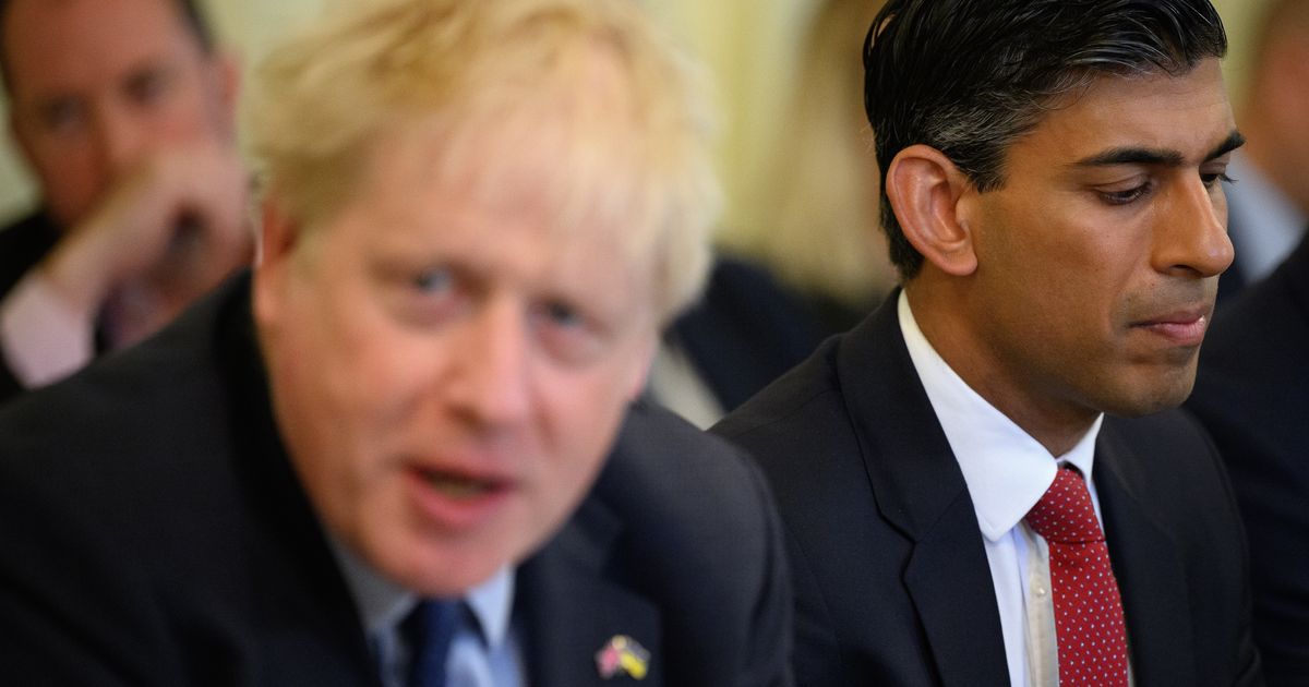 Boris Johnson Attacks Rishi Sunak’s Decision Not Send Fighter Jets To Ukraine