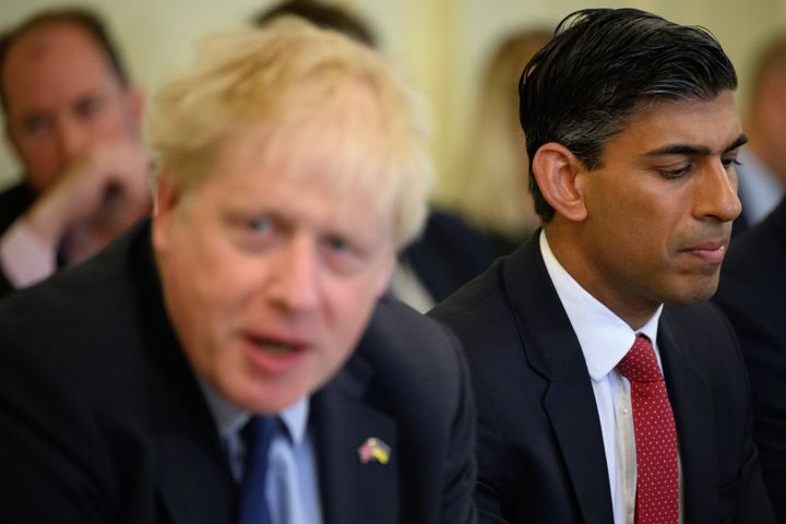 Boris Johnson is determined to be a thorn in Rishi Sunak's side.