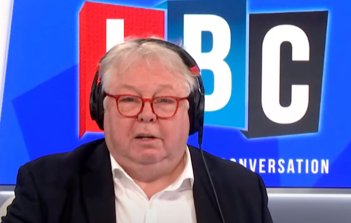 Nick Ferrari mocked Rishi Sunak's "astonishing" record as PM.