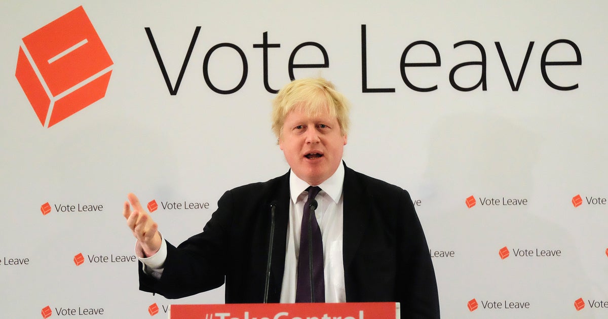 Boris Johnson Makes Extraordinary Claim That Brexit 'Helped Save Lives' - Vimarsana News