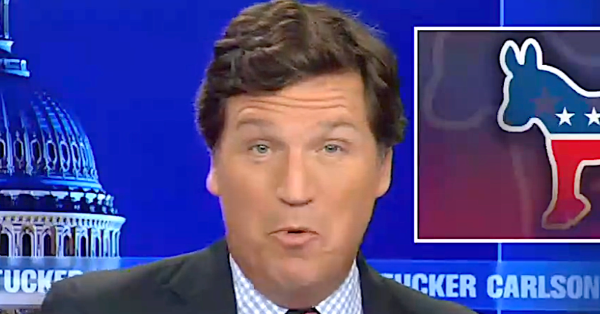NextImg:Tucker Carlson Makes Wildly Offensive Crack (Even For Him) About George Floyd