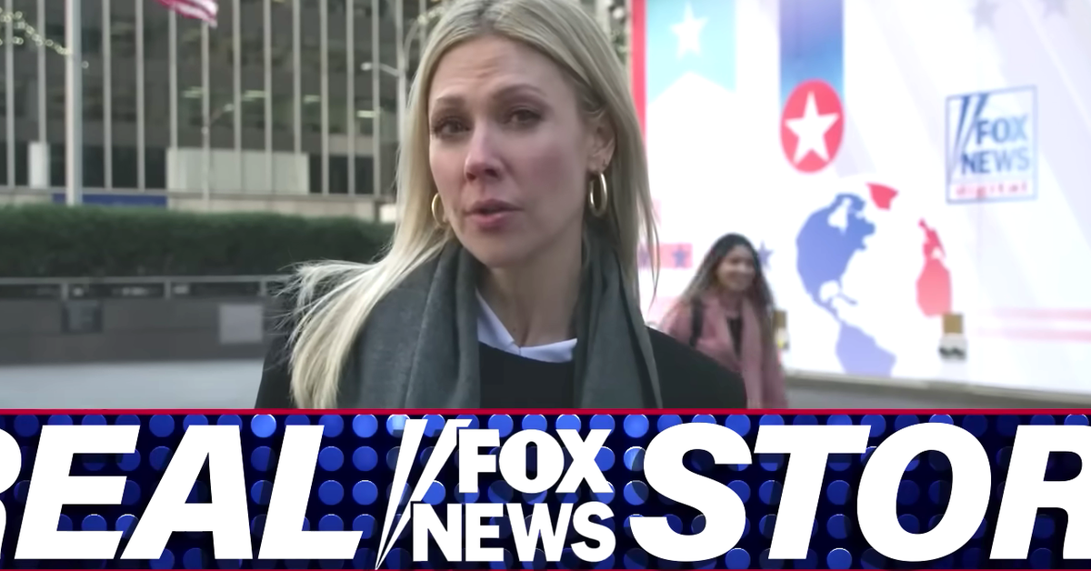 Desi Lydic Shows How Painfully Close Fox News Is To ‘Bulls**t’ She Made Up Desi Lydic Shows How Painfully Close Fox News Is To ‘Bulls**t’ She Made Up