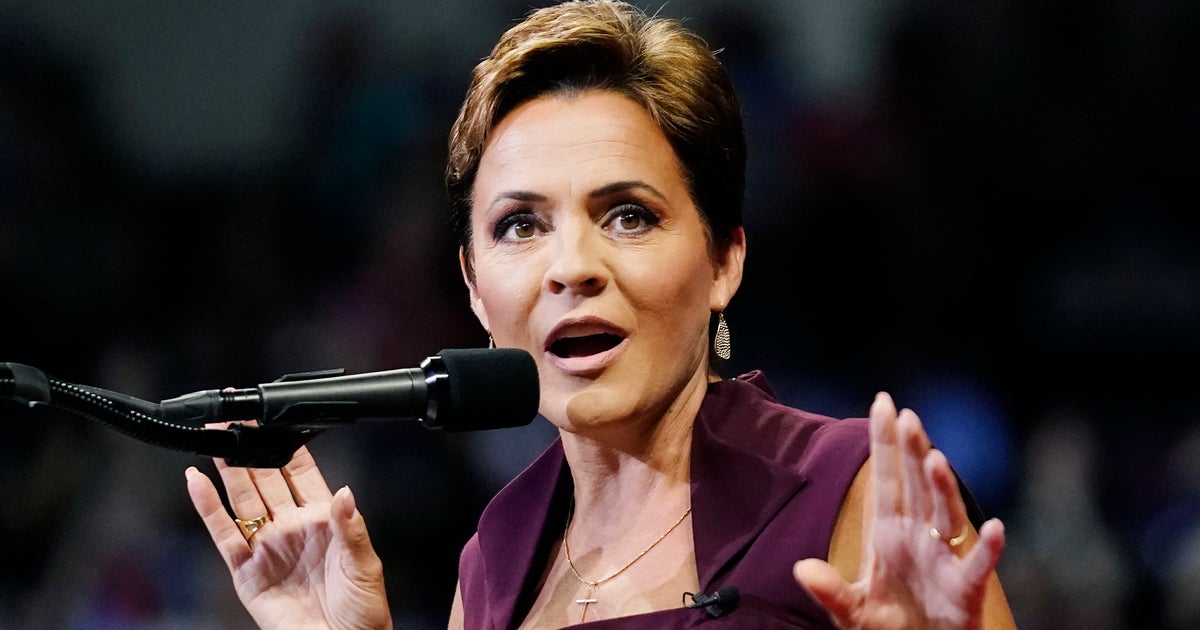 NextImg:Arizona's Secretary Of State Says Kari Lake's Tweet Broke State Law