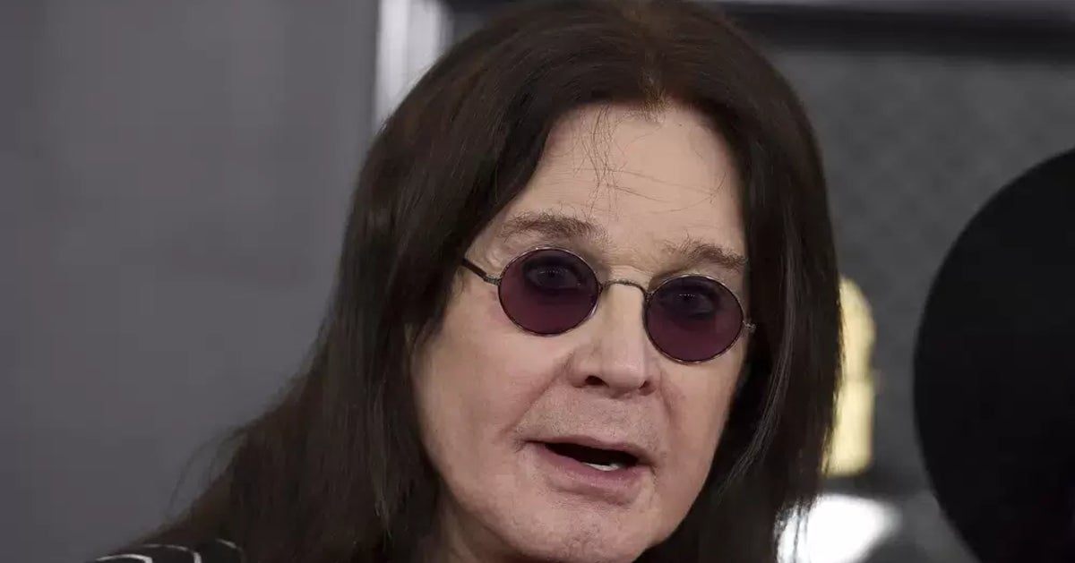 NextImg:Ozzy Osbourne Cancels 2023 European Tour Due To Spine Injury