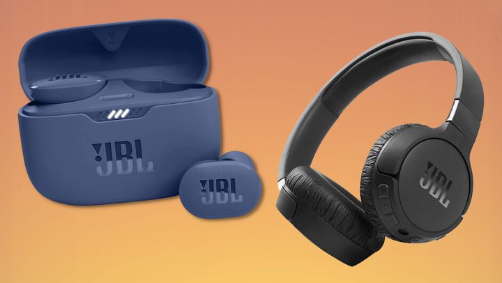 JBL Tune 130NC wireless earbuds and JBL Tune 660NC wireless headphones