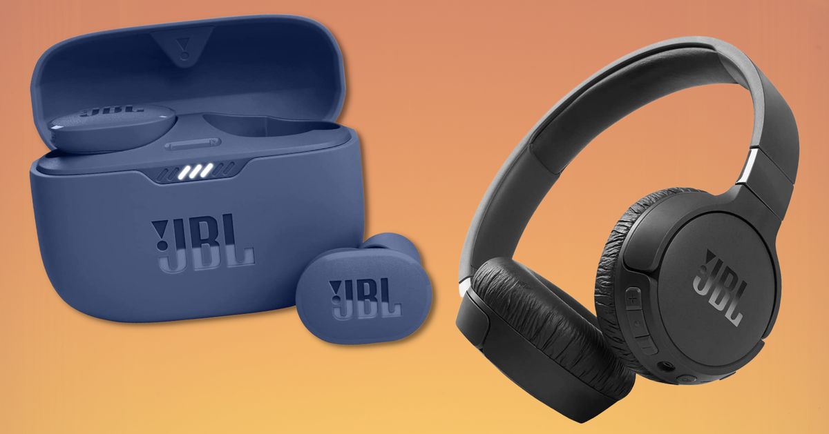 JBL Headphones Are 50% Off Right Now