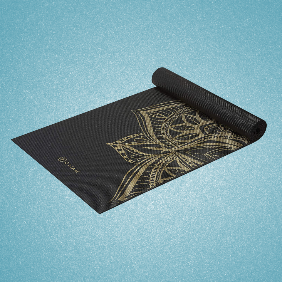 Gaiam yoga mat