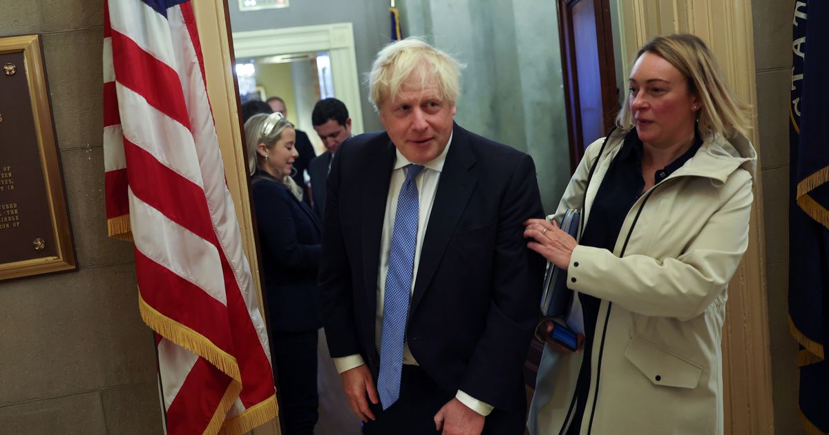 Boris Johnson Says Vladimir Putin Isn’t ‘Mad’ And Won’t Use Nuclear Weapons