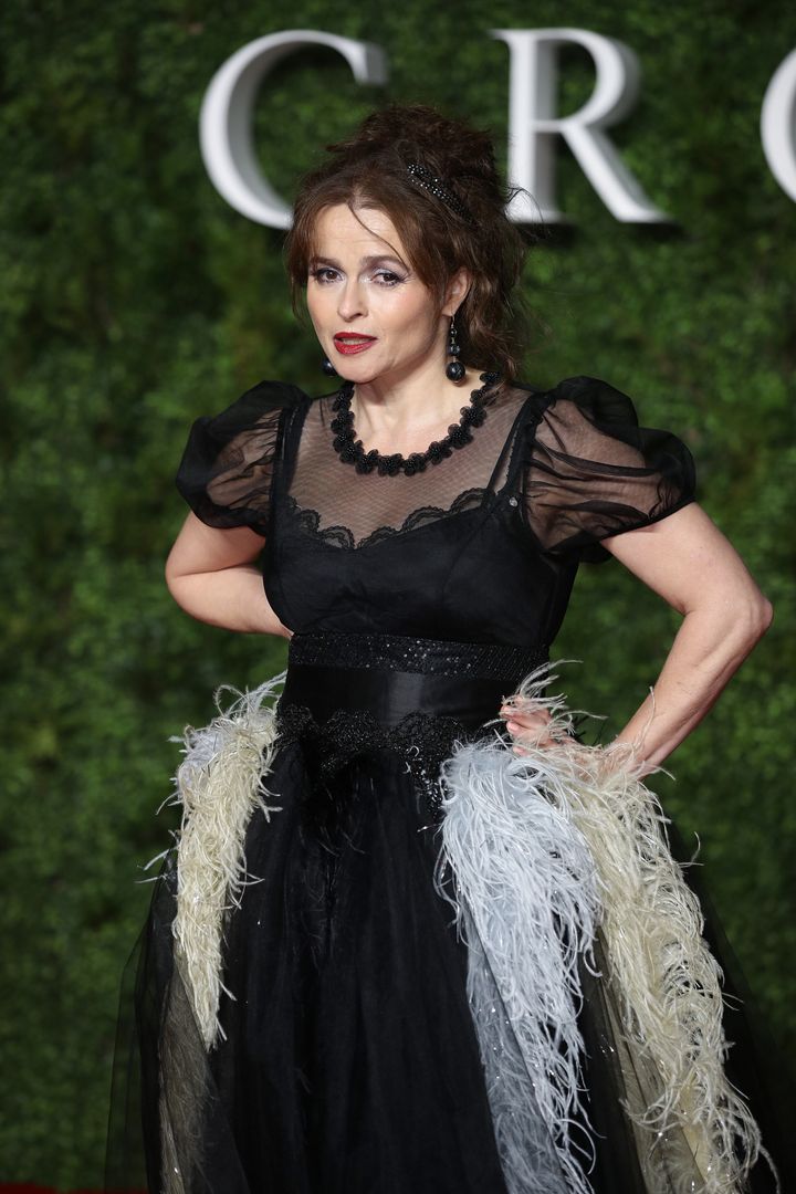 Helena Bonham Carter played Princess Margaret on two seasons of "The Crown."