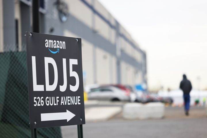 The Amazon Labor Union lost an election at the LDJ5 facility in Staten Island, New York, last year.