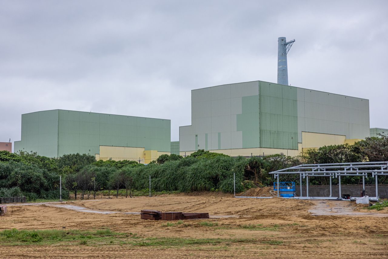 Longmen Nuclear Power Plant, shown on Nov. 23, in New Taipei City, Taiwan. The plant has never opened.