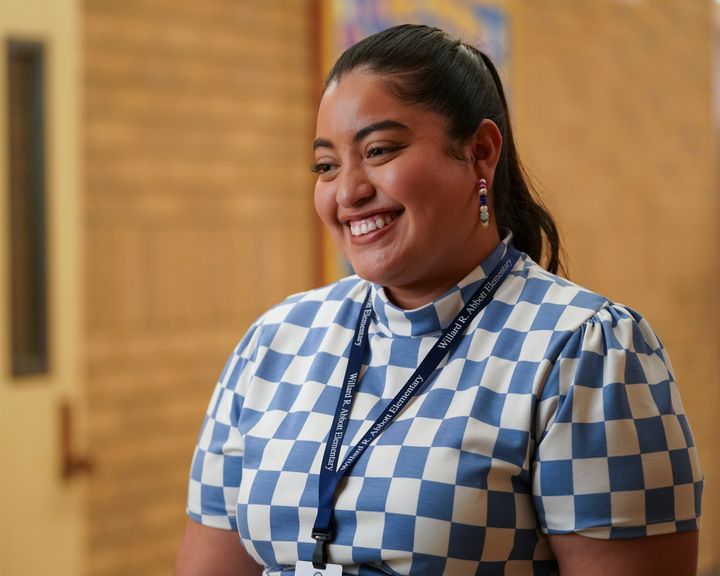 After feeling self-conscious for years, Mejia knows that every time she appears on camera, it's an opportunity to help audiences feel better or see themselves in her. 