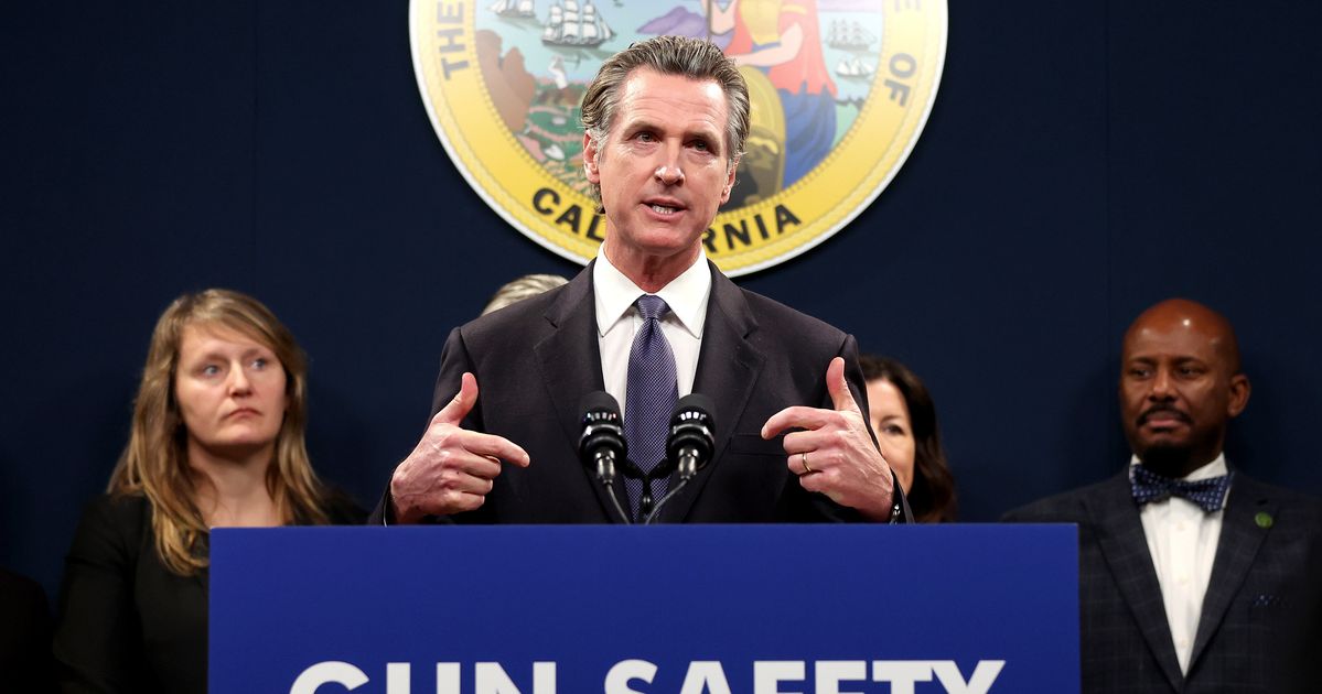 California Introduces New Gun Legislation Following Mass Shootings