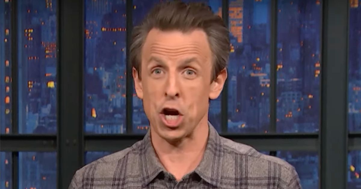 Seth Meyers Cooks Up Perfect Analogy For Trump's 2024 Run