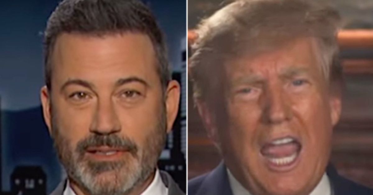 Jimmy Kimmel Hits Trump With An Absolutely Filthy New Title