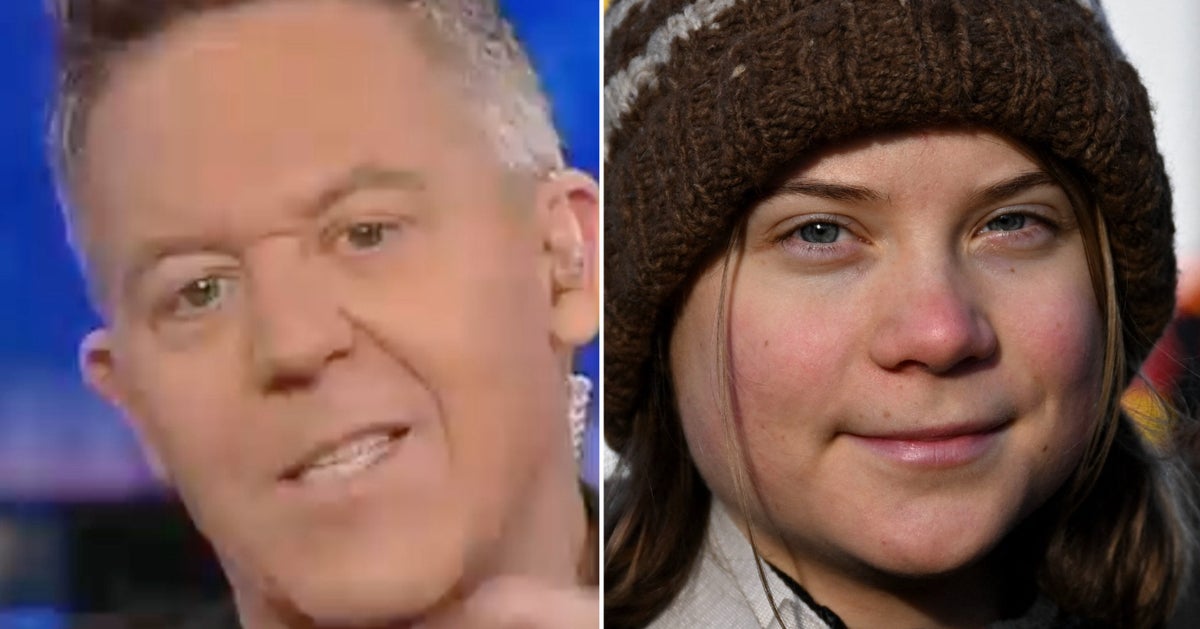 NextImg:Fox News' Greg Gutfeld Sinks To Lobbing Personal Insult At Greta Thunberg