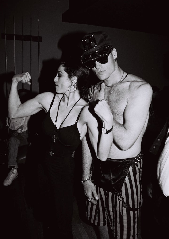 Madonna and Vanilla Ice