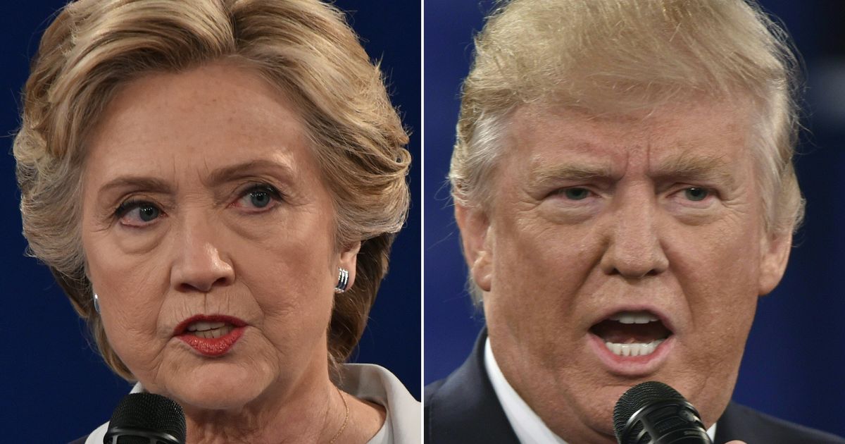 Hillary Clinton Mockingly Reveals What Trump Was Doing During Infamous Debate Moment