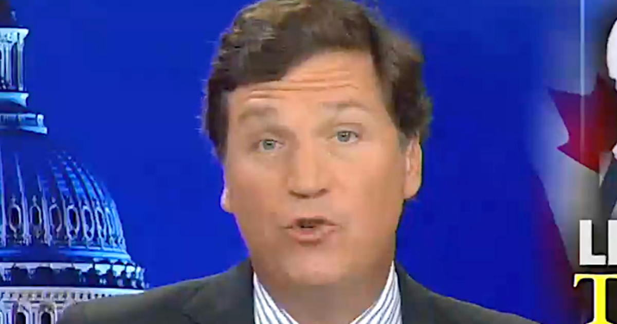 NextImg:Tucker Carlson's Creepy Insult Of Canadians Ratchets Up Wiseguy Invasion Threat