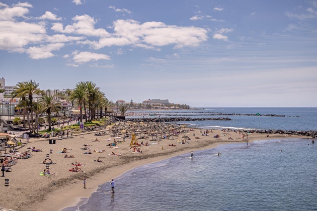 Playa de las Americas, Tenerife.