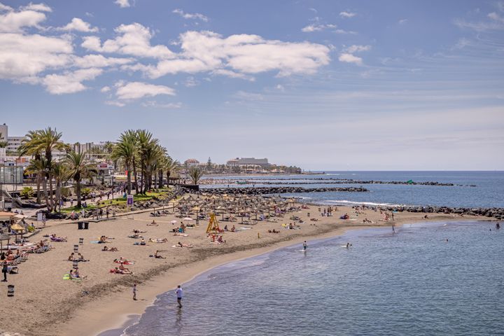 Playa de las Americas, Tenerife.