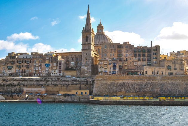 Valletta, Malta.