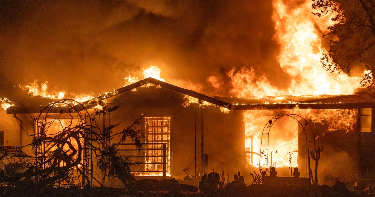 Пожары в Северной Калифорнии США 2015 год