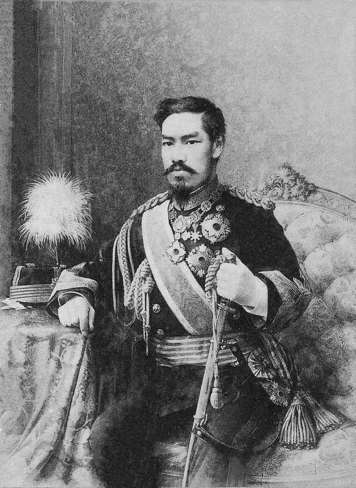 Ο Αυτοκράτορας Meiji